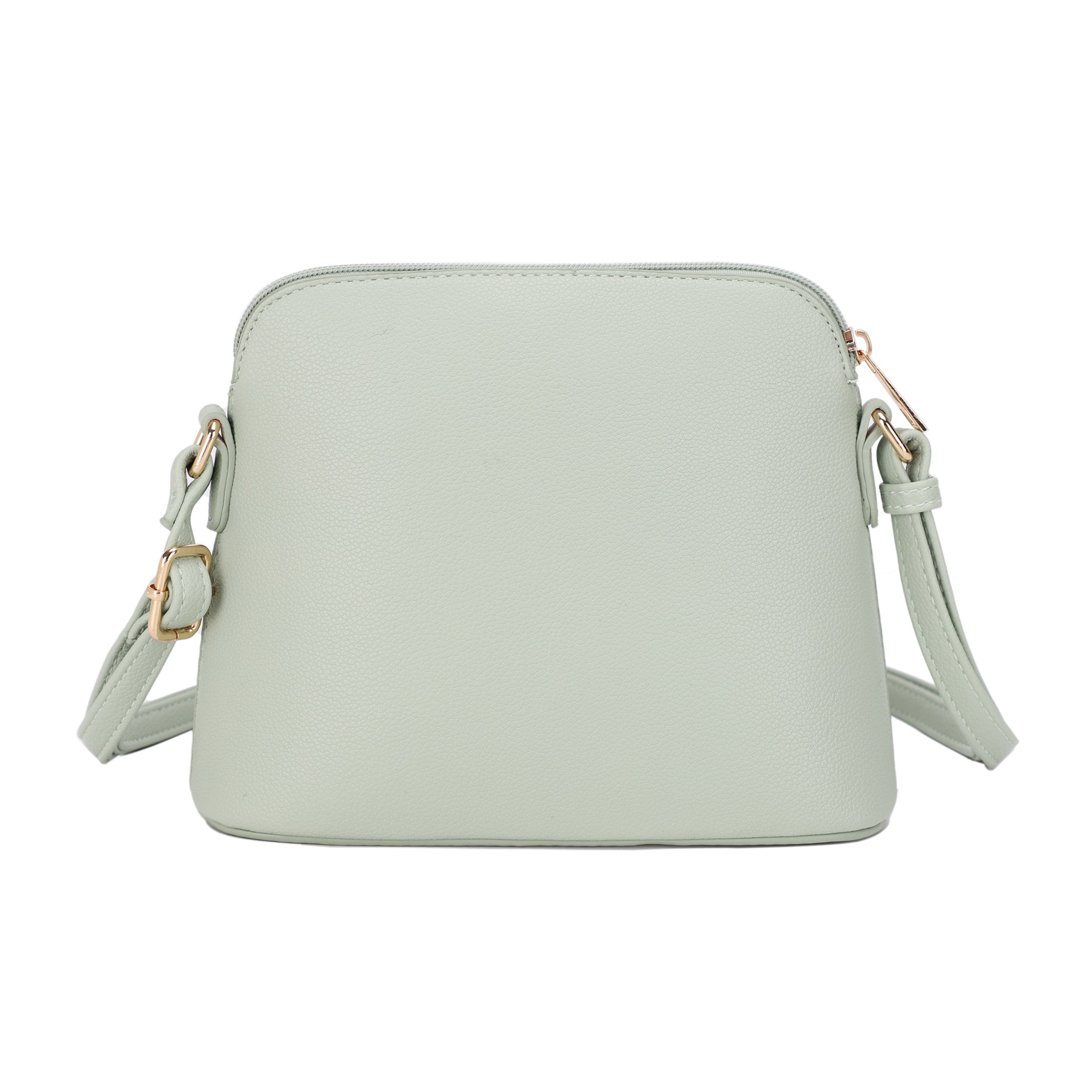 Ivy Small Dome Crossbody Bag with Medallion Charm