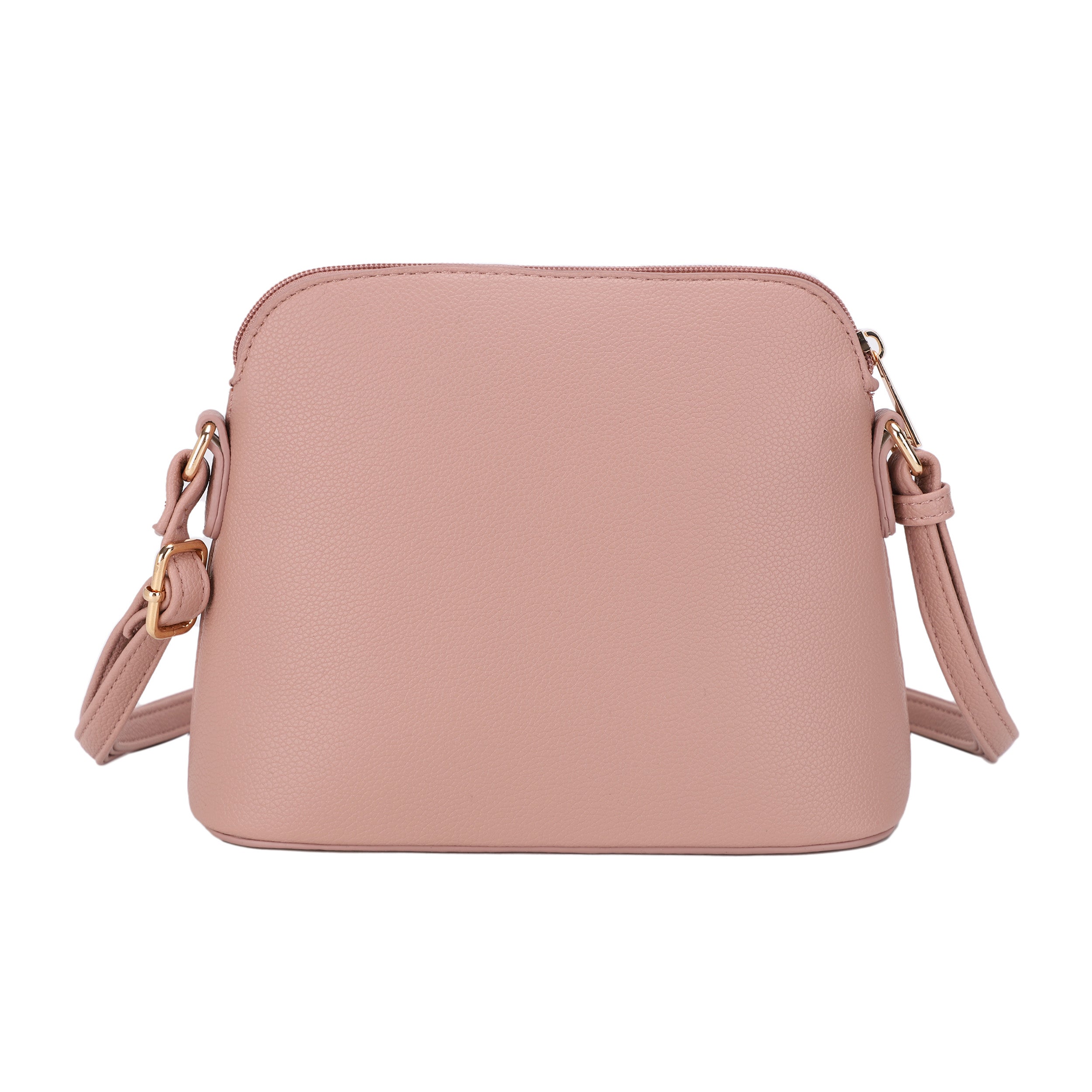 Ivy Small Dome Crossbody Bag with Medallion Charm