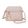 Ivy Small Dome Crossbody Bag with Medallion Charm