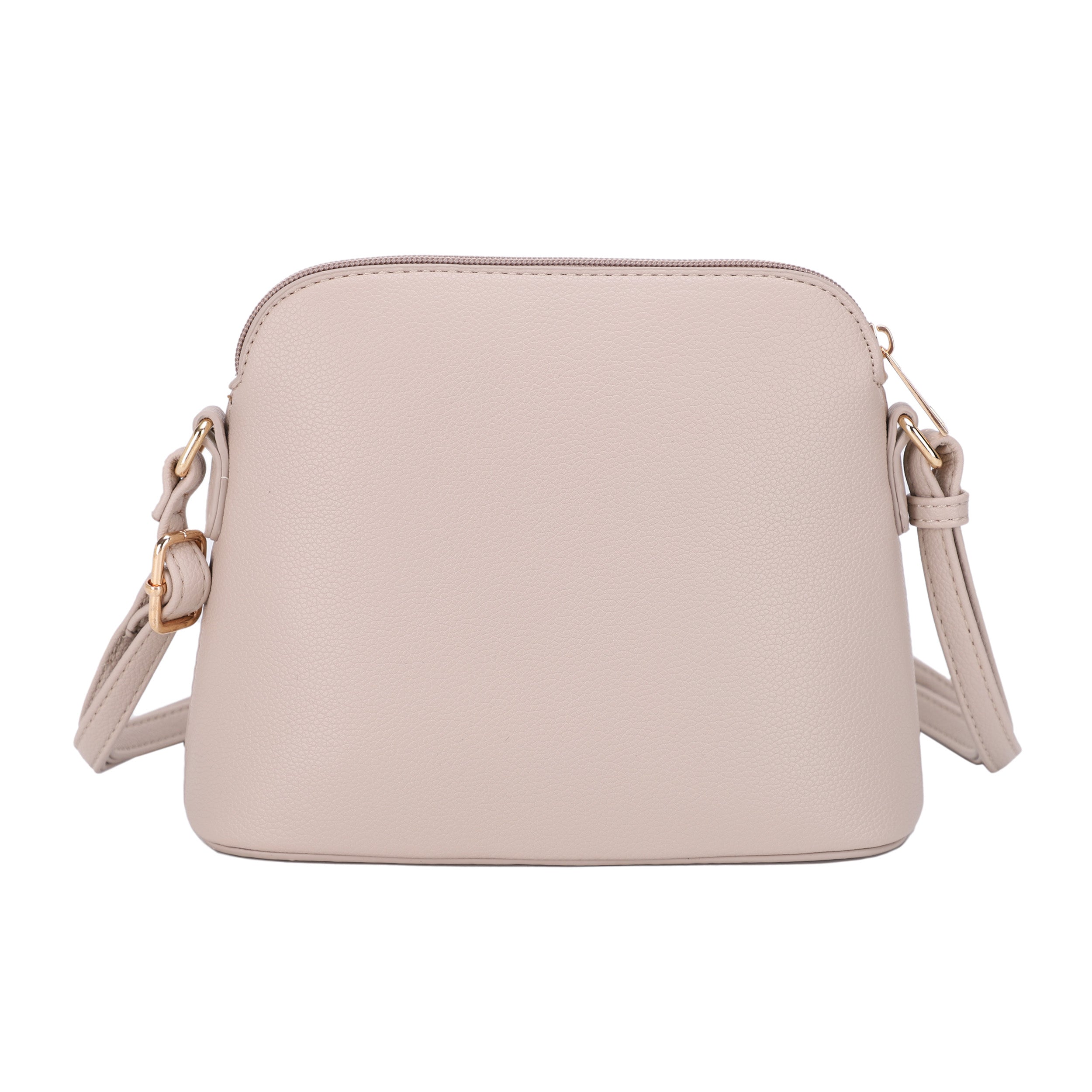 Ivy Small Dome Crossbody Bag with Medallion Charm