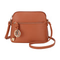 Ivy Small Dome Crossbody Bag with Medallion Charm
