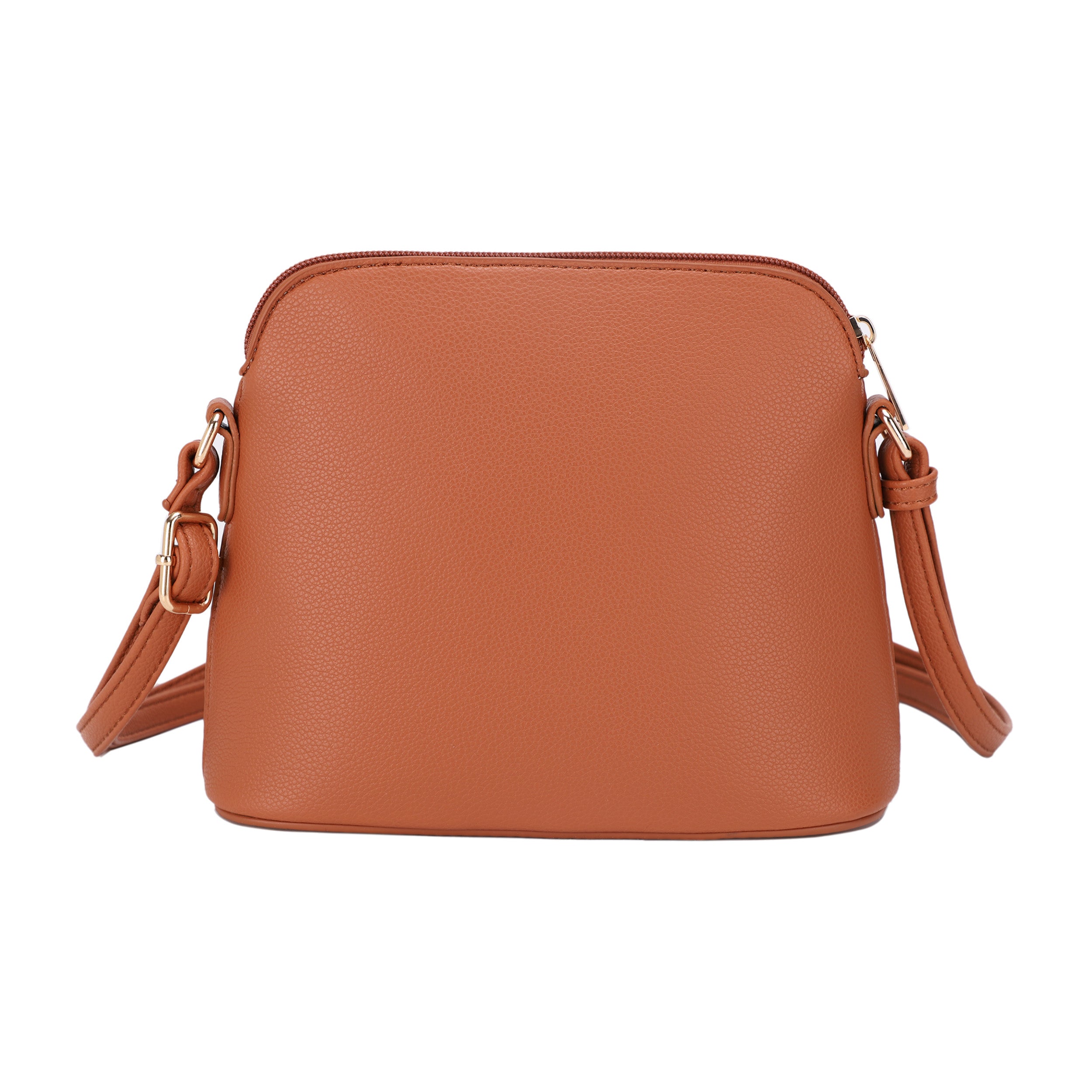Ivy Small Dome Crossbody Bag with Medallion Charm