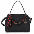 Riley Crossbody Satchel Bag
