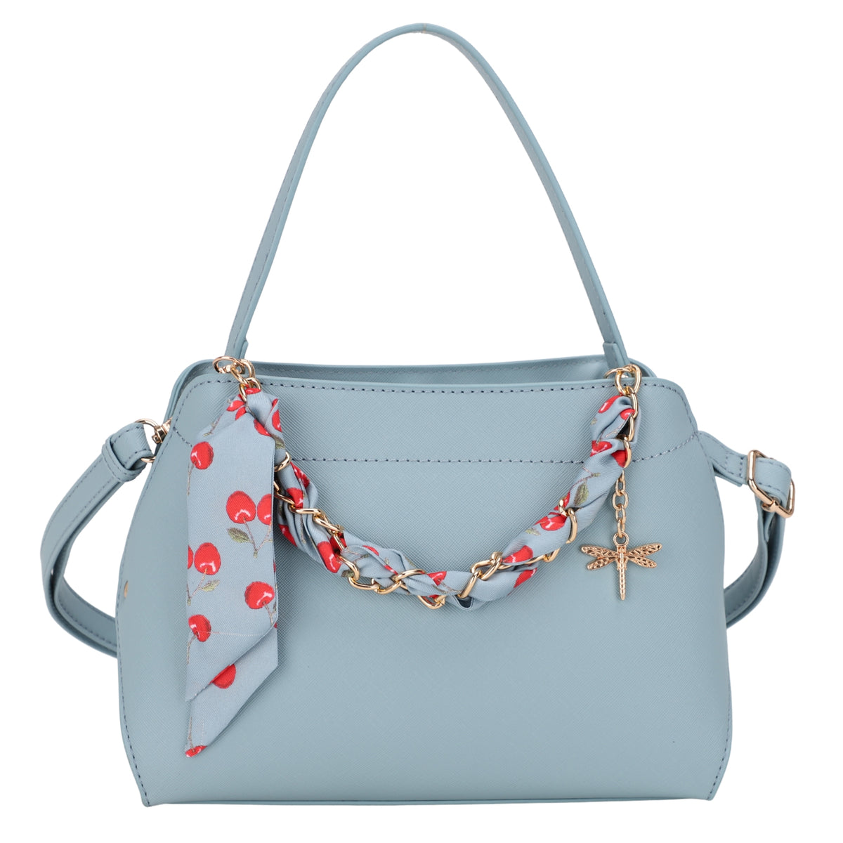 Riley Crossbody Satchel Bag