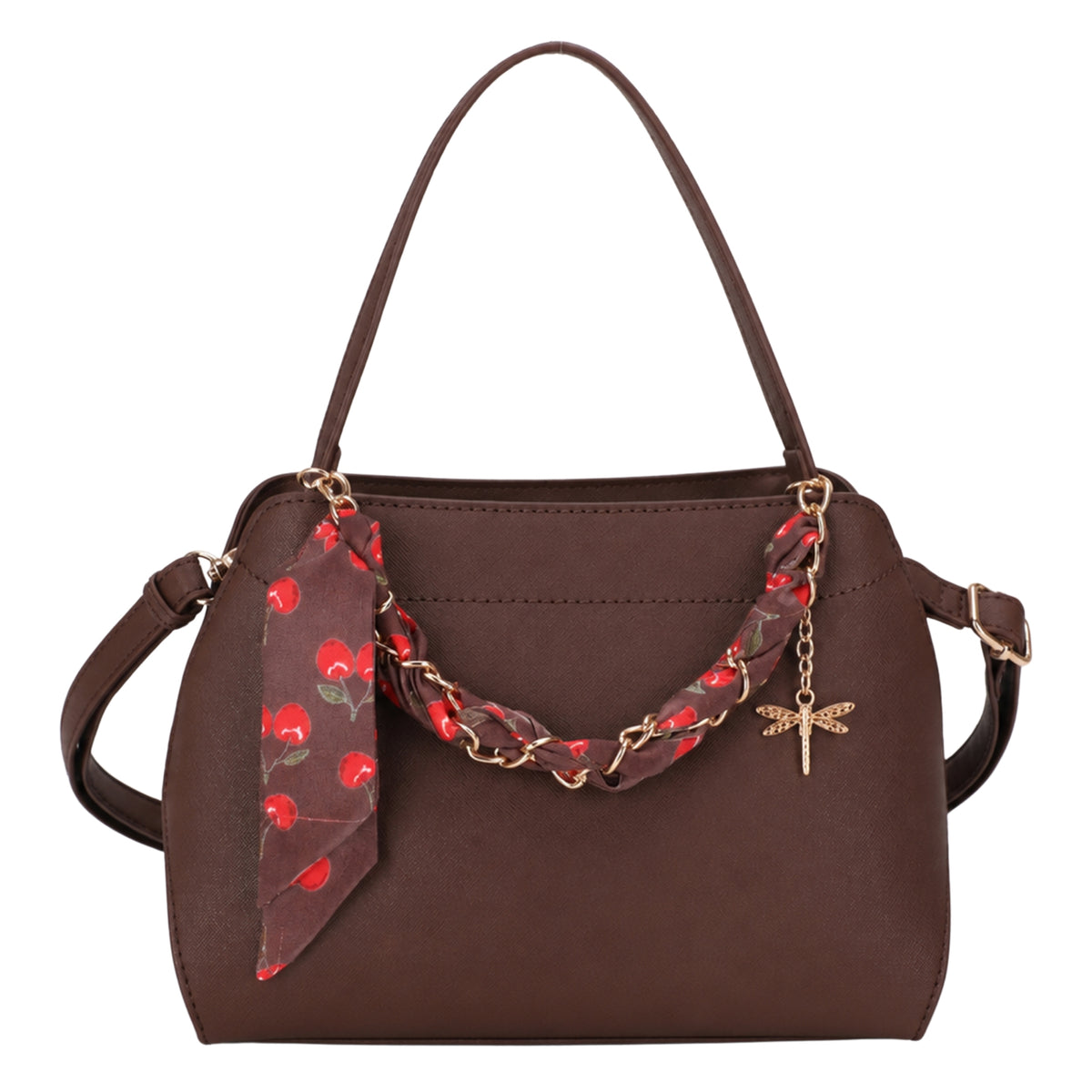 Riley Crossbody Satchel Bag