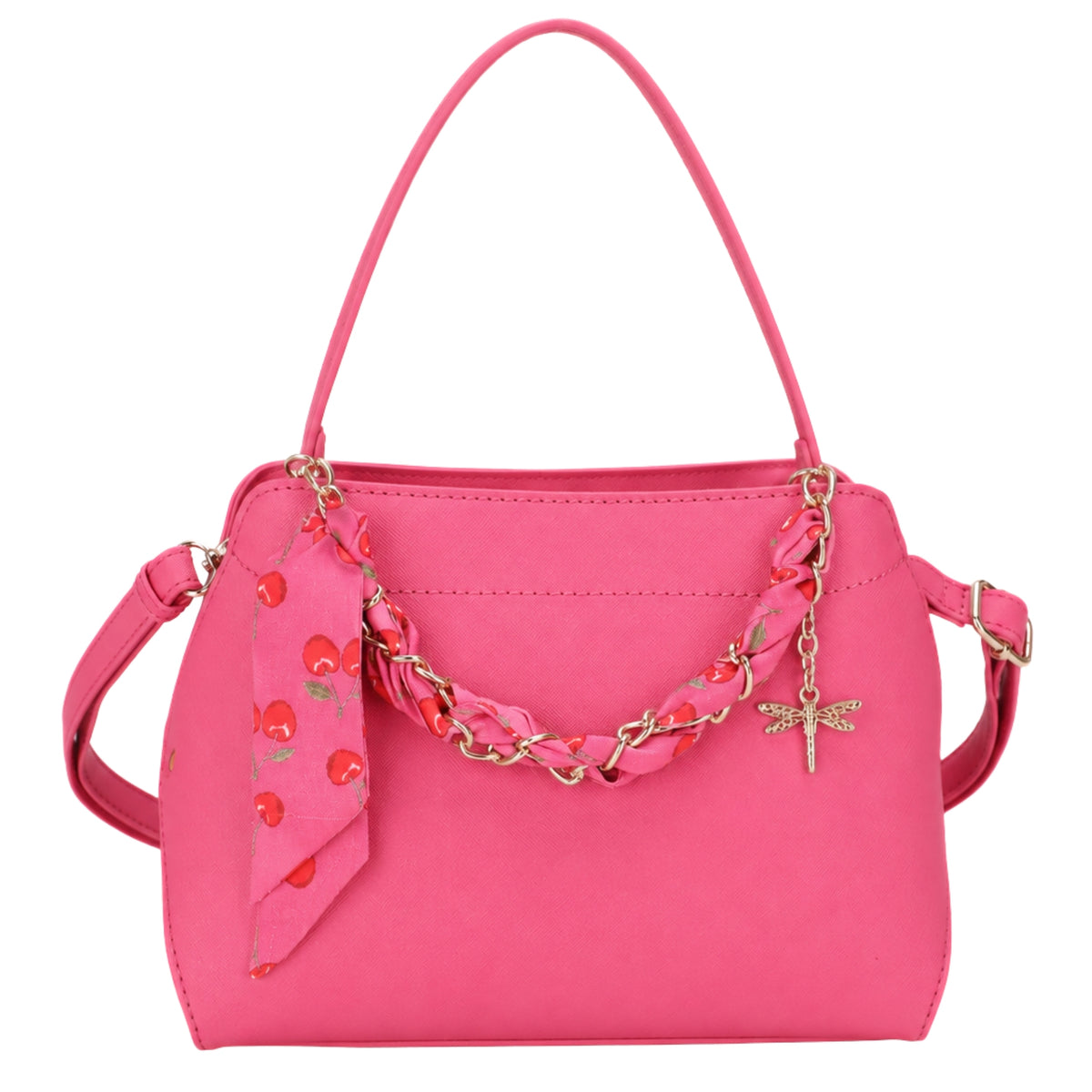 Riley Crossbody Satchel Bag