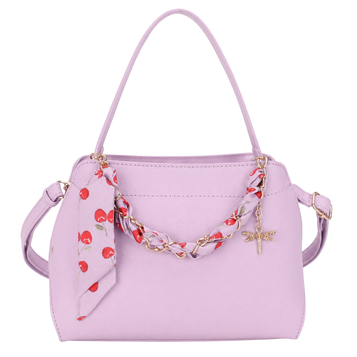 Riley Crossbody Satchel Bag