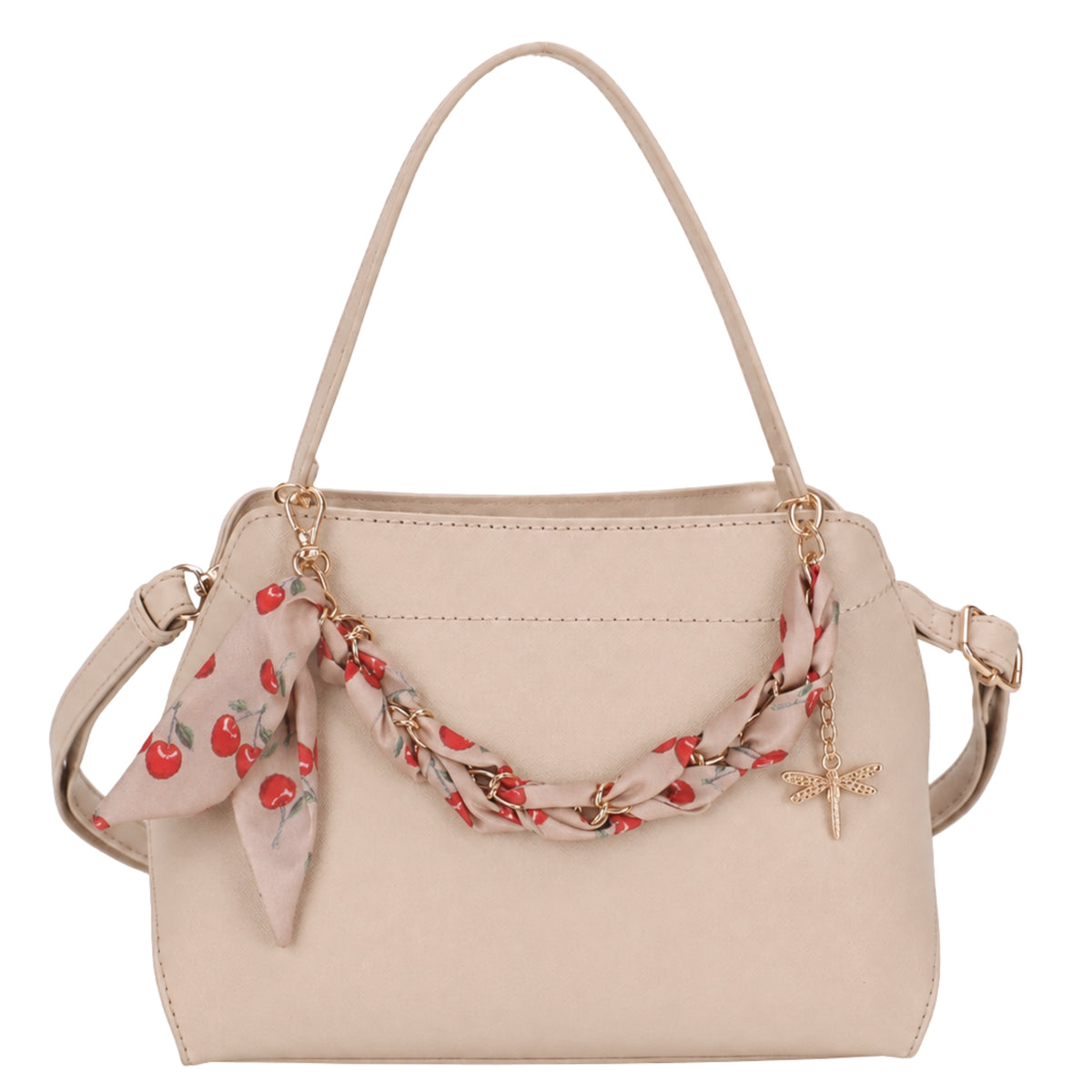Riley Crossbody Satchel Bag