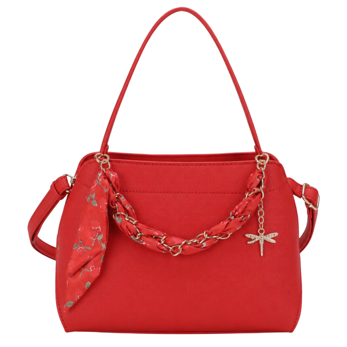 Riley Crossbody Satchel Bag
