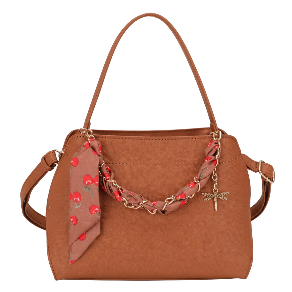 Riley Crossbody Satchel Bag