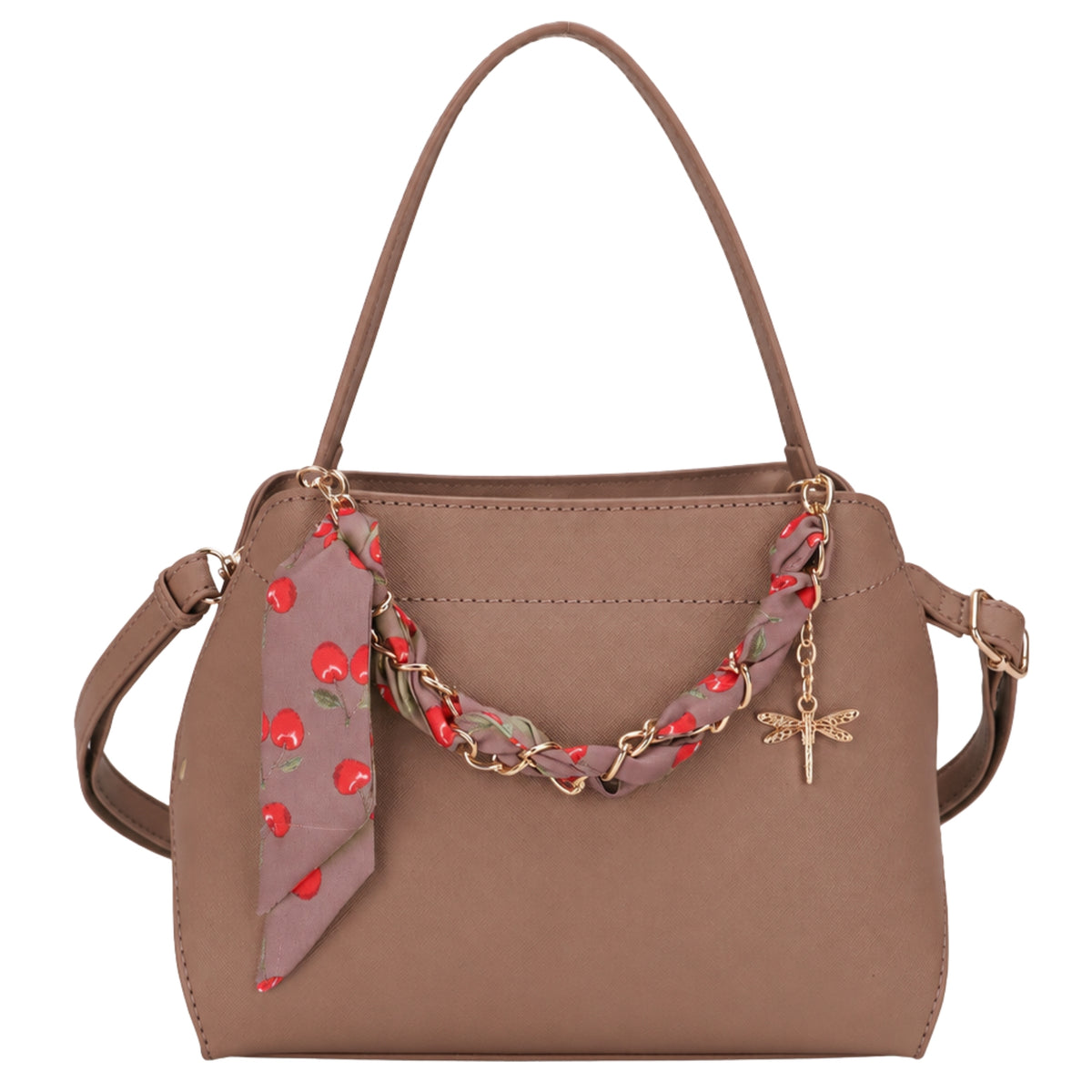 Riley Crossbody Satchel Bag