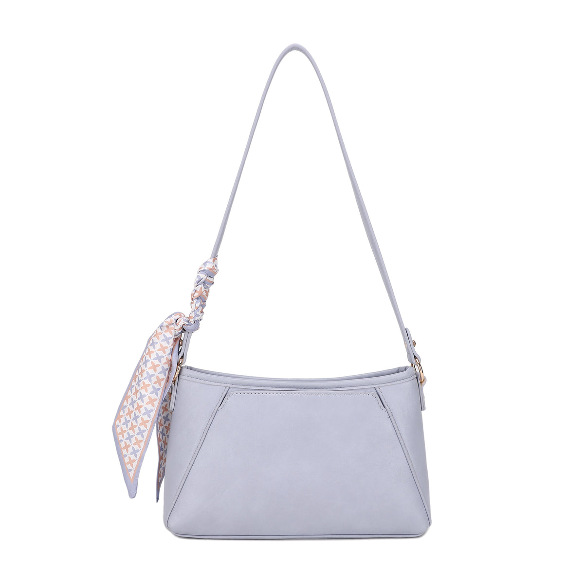 TINA shoulder bag with scarf