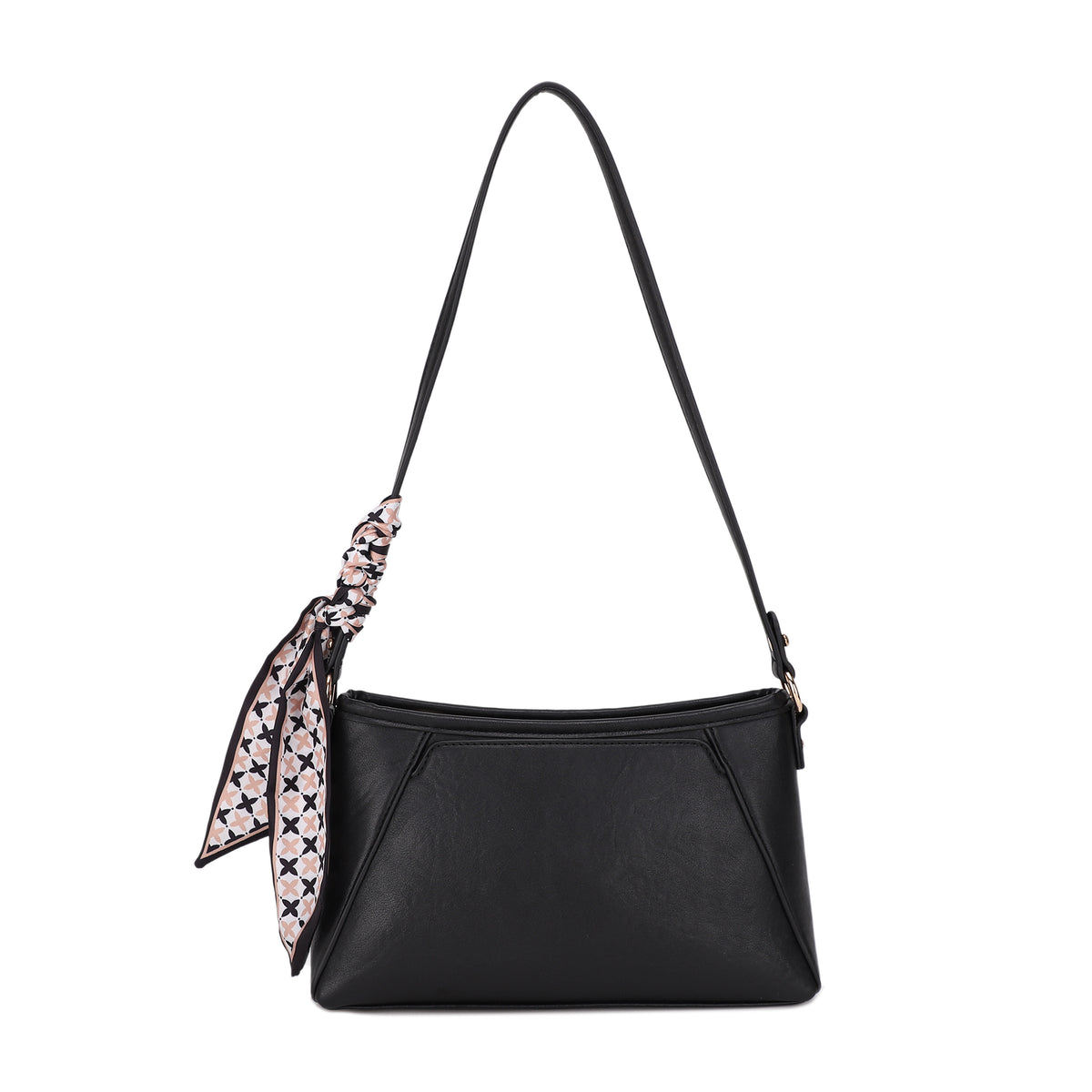 TINA shoulder bag with scarf