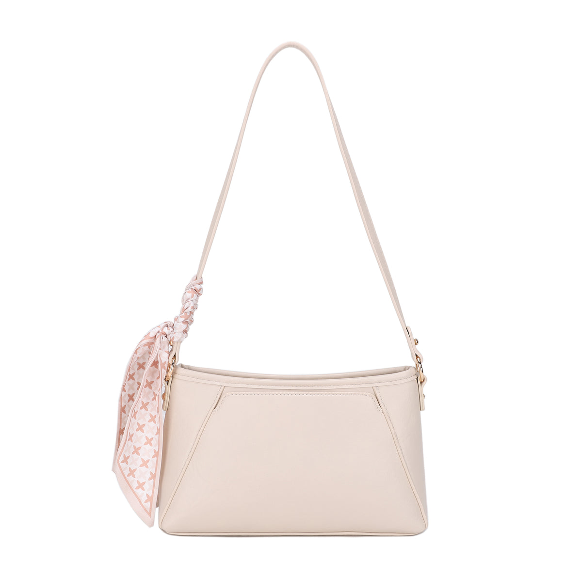 TINA shoulder bag with scarf