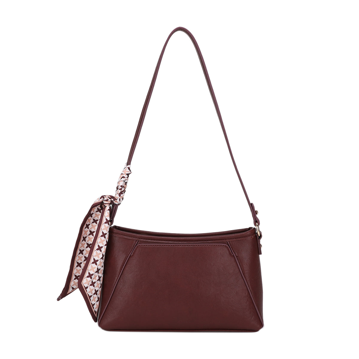 TINA shoulder bag with scarf