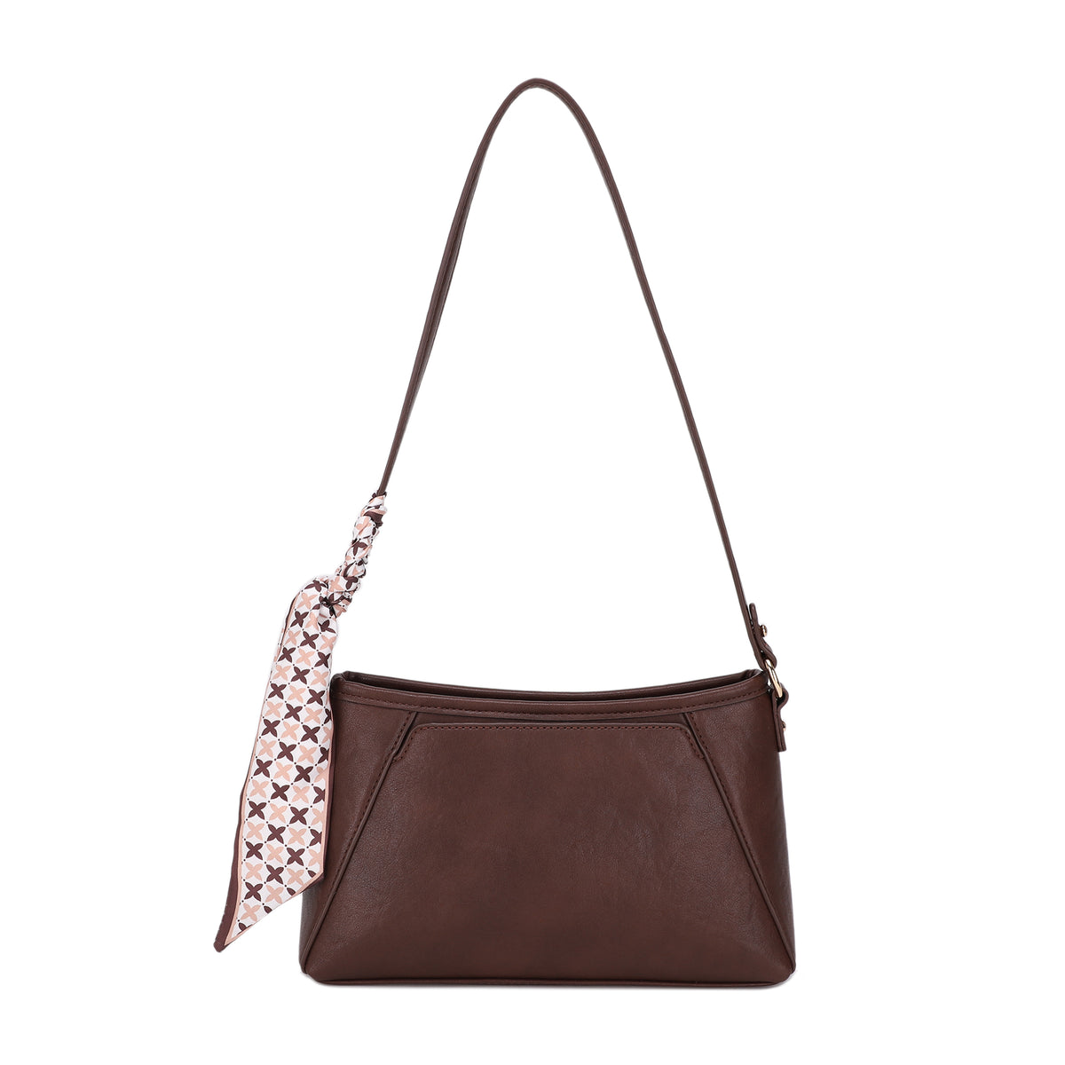 TINA shoulder bag with scarf