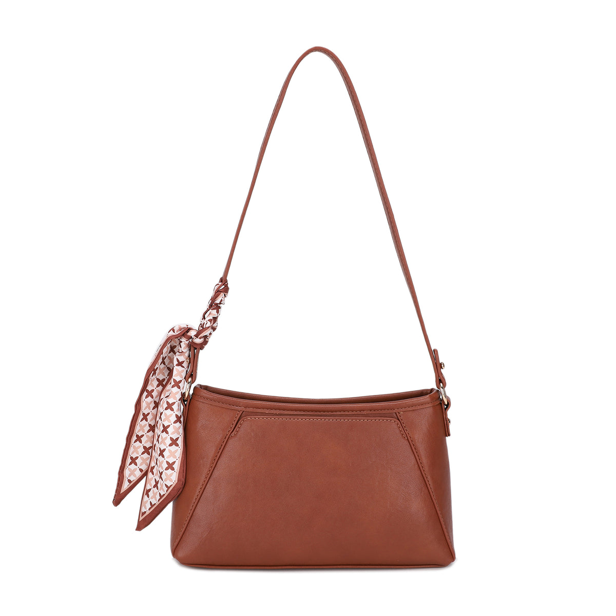 TINA shoulder bag with scarf