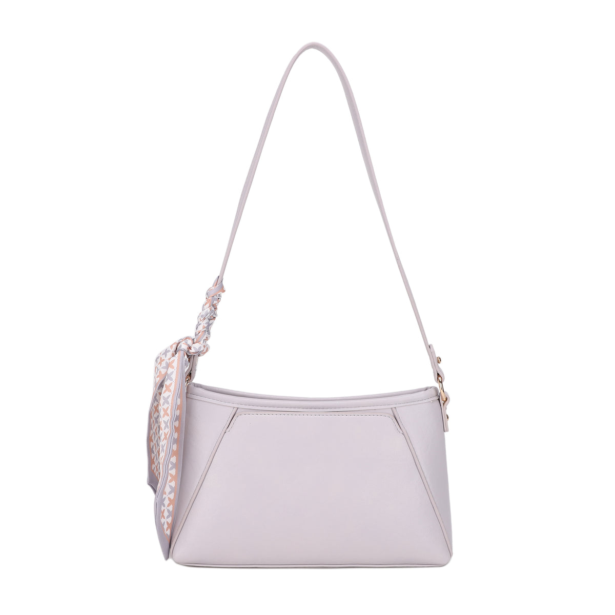 TINA shoulder bag with scarf