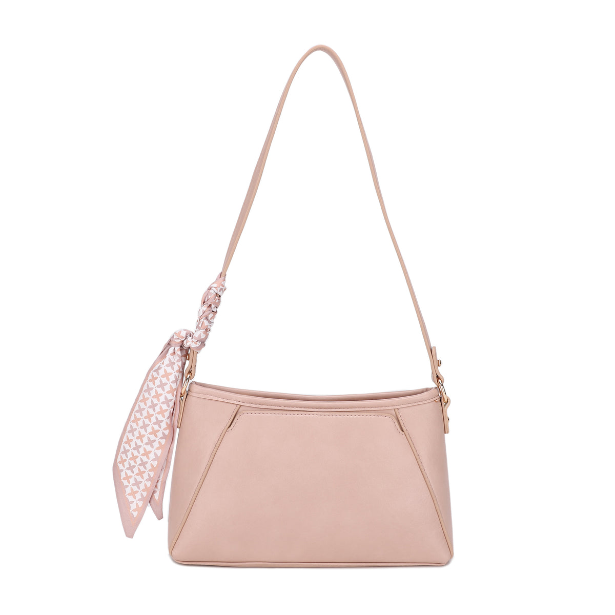 TINA shoulder bag with scarf