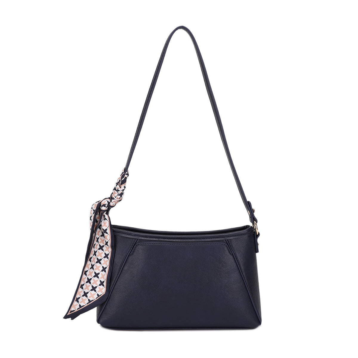 TINA shoulder bag with scarf
