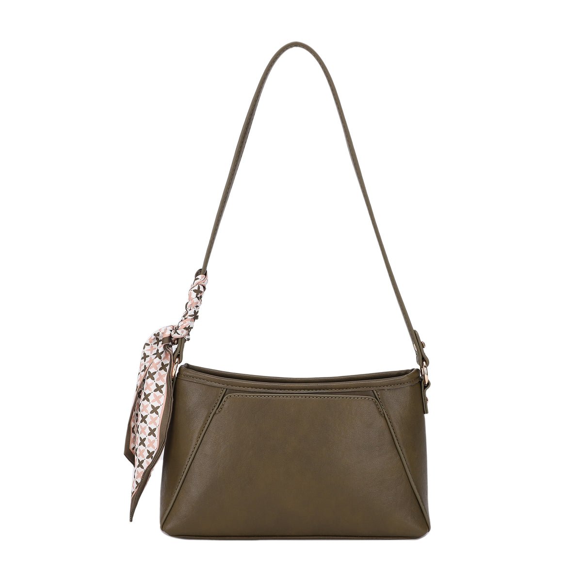 TINA shoulder bag with scarf