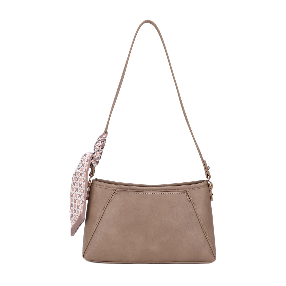 TINA shoulder bag with scarf