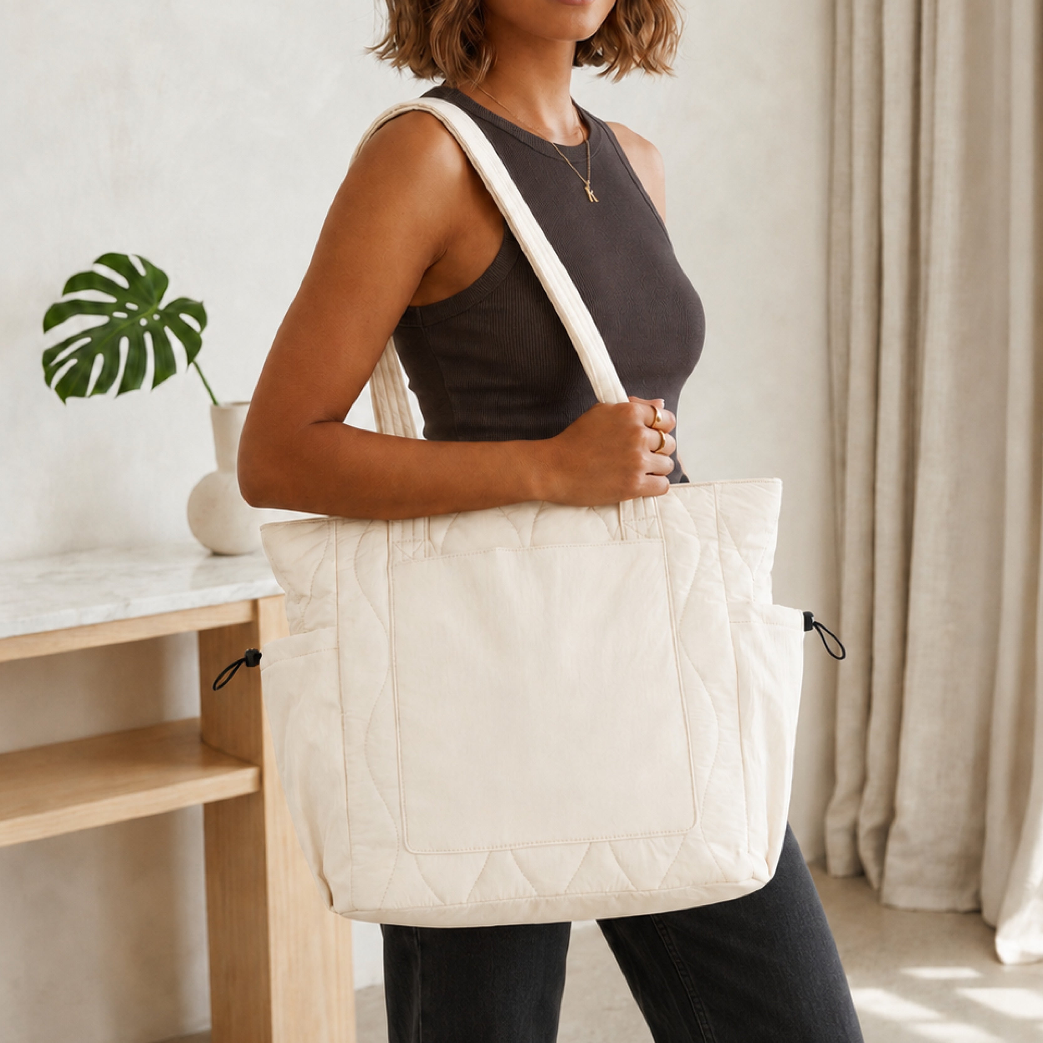 MELISSA nylon tote bag
