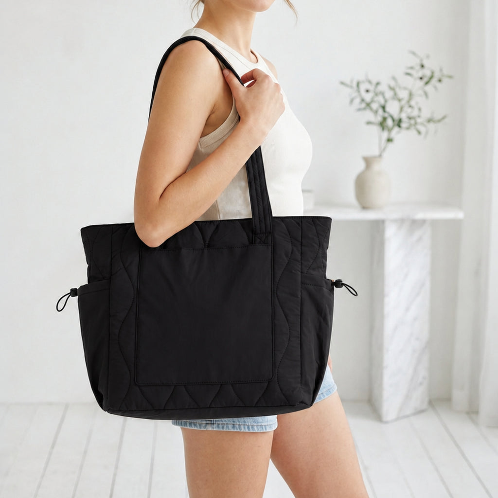 MELISSA nylon tote bag