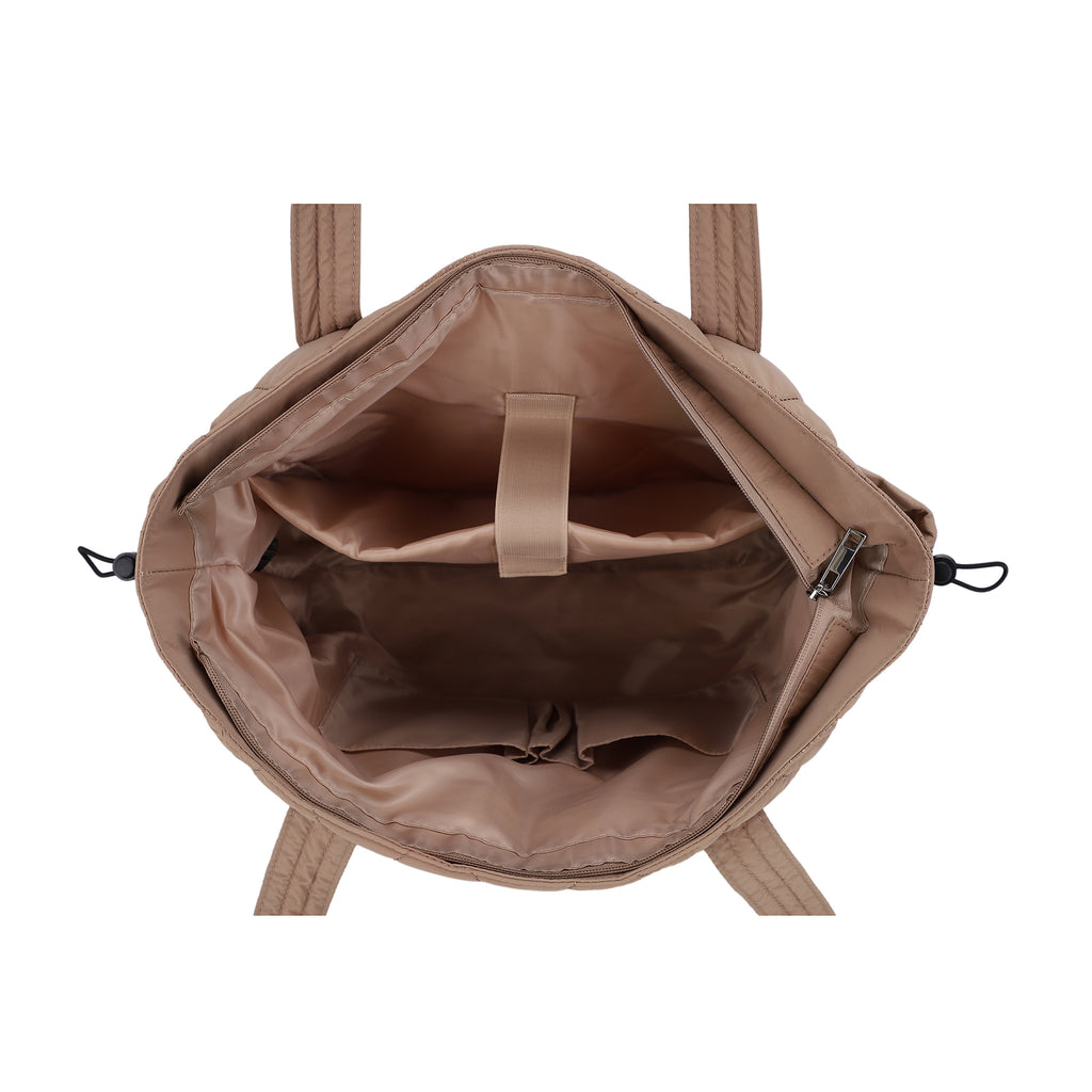 MELISSA nylon tote bag