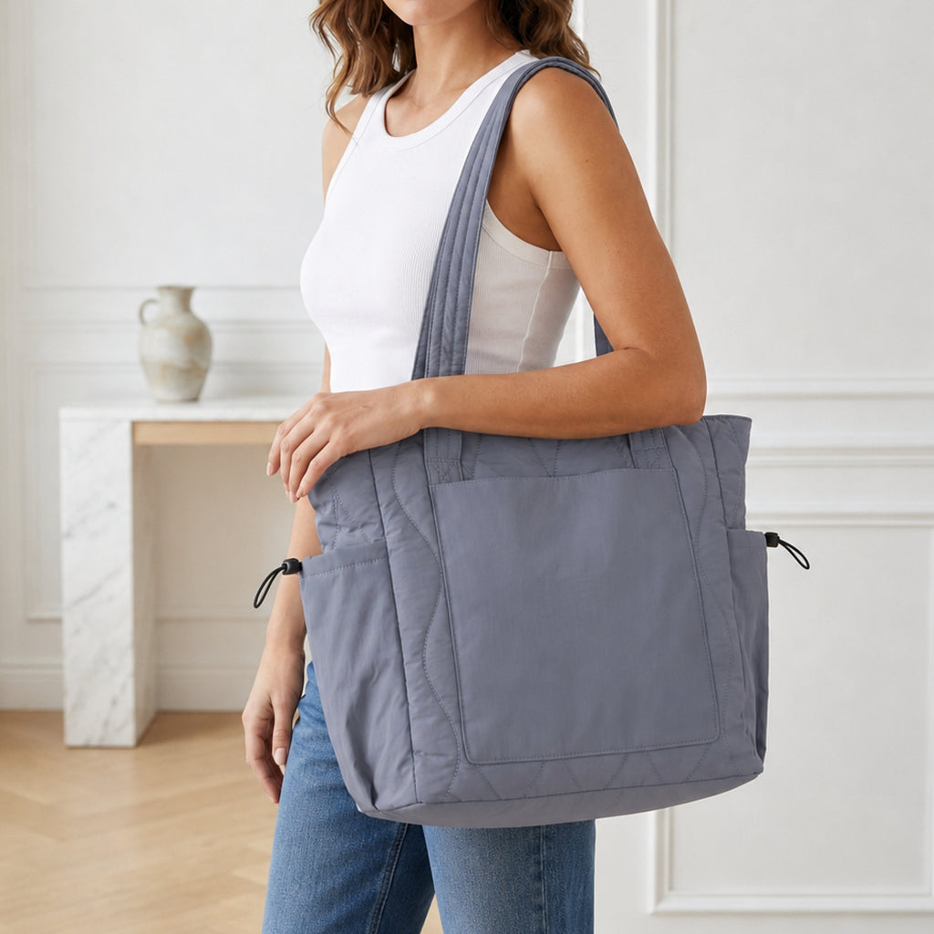 MELISSA nylon tote bag