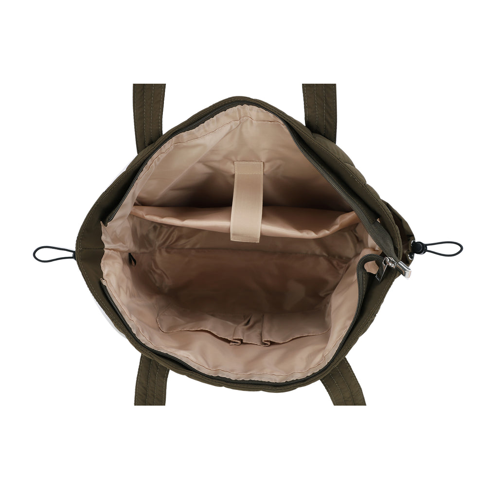 MELISSA nylon tote bag