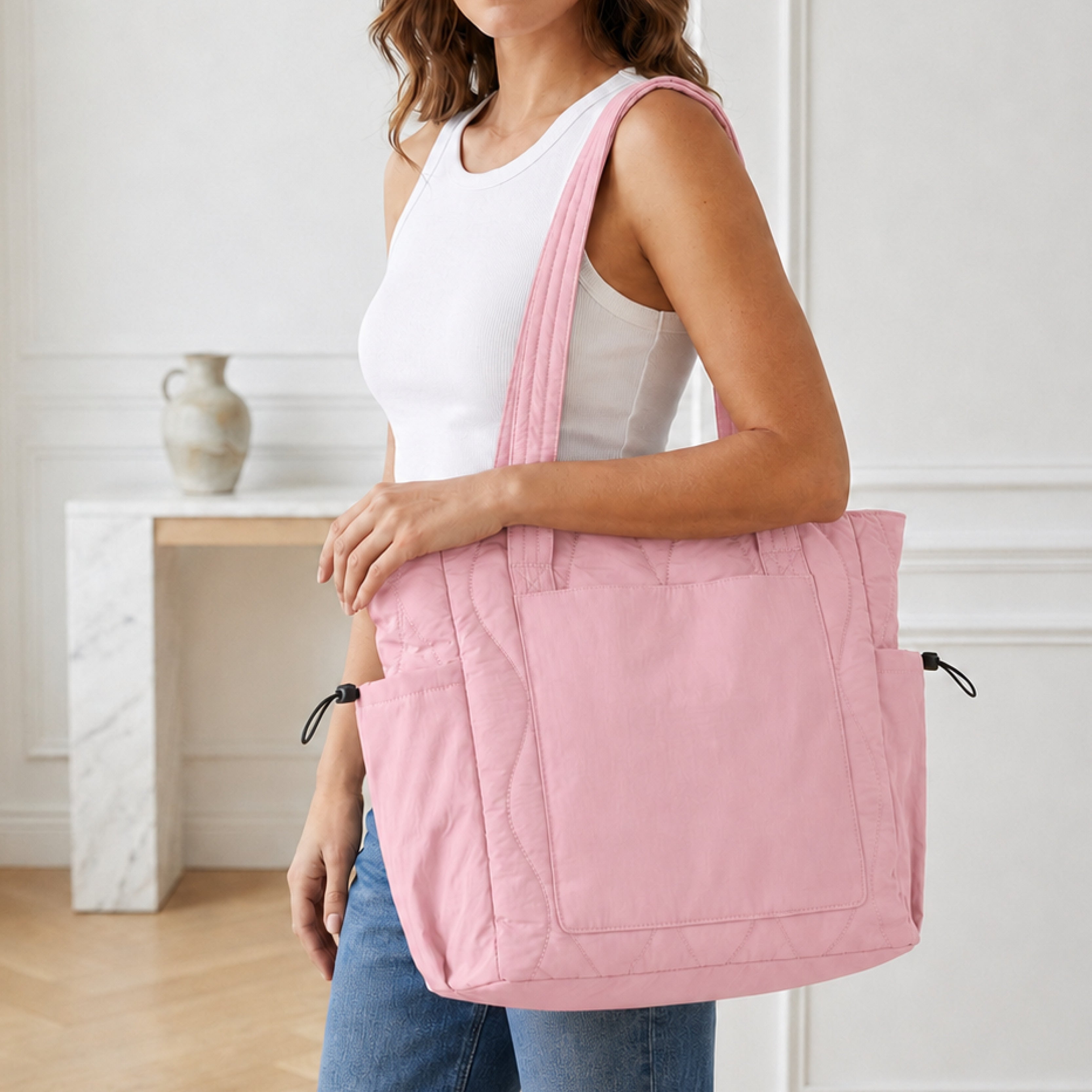 MELISSA nylon tote bag