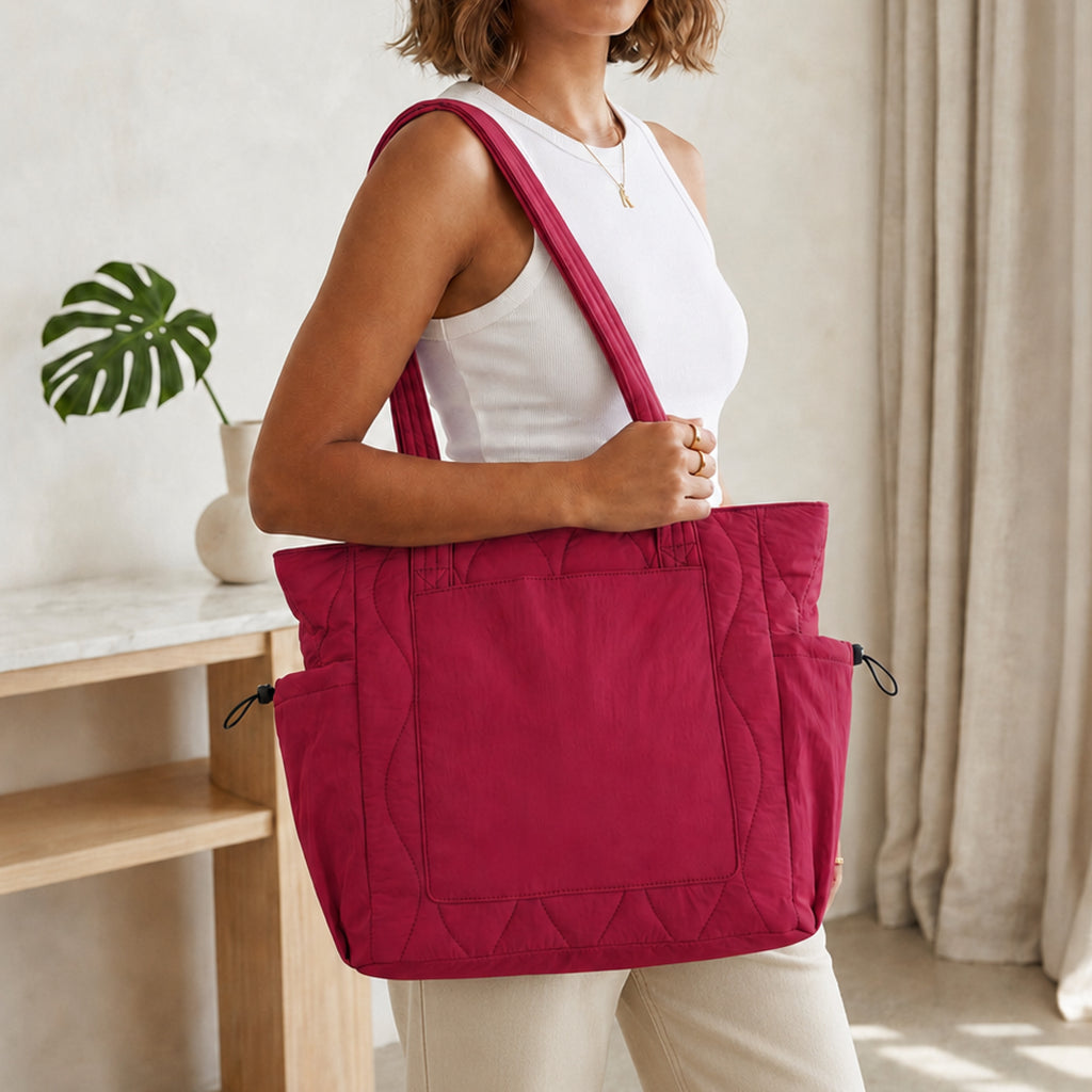 MELISSA nylon tote bag