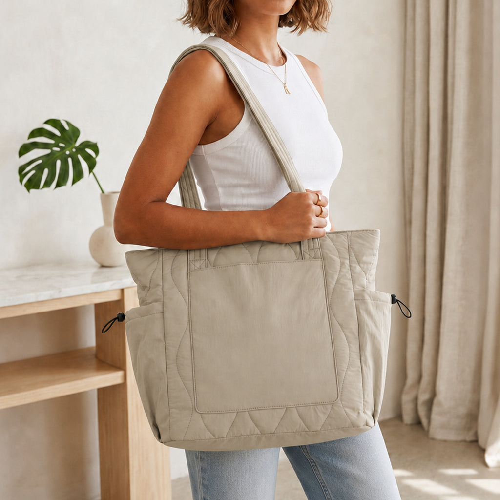 MELISSA nylon tote bag
