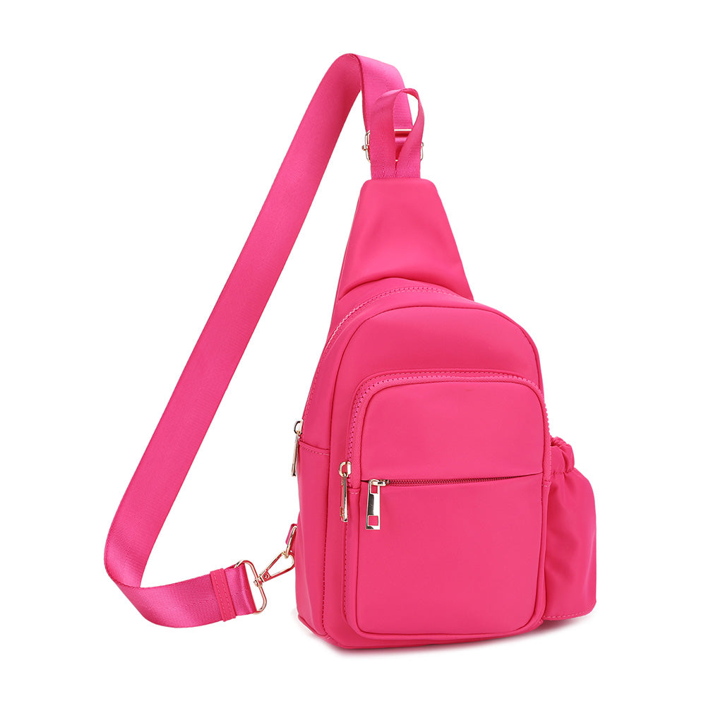 Casey Nylon Crossbody Bag