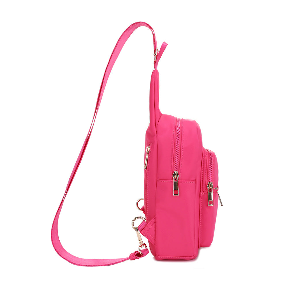 Casey Nylon Crossbody Bag