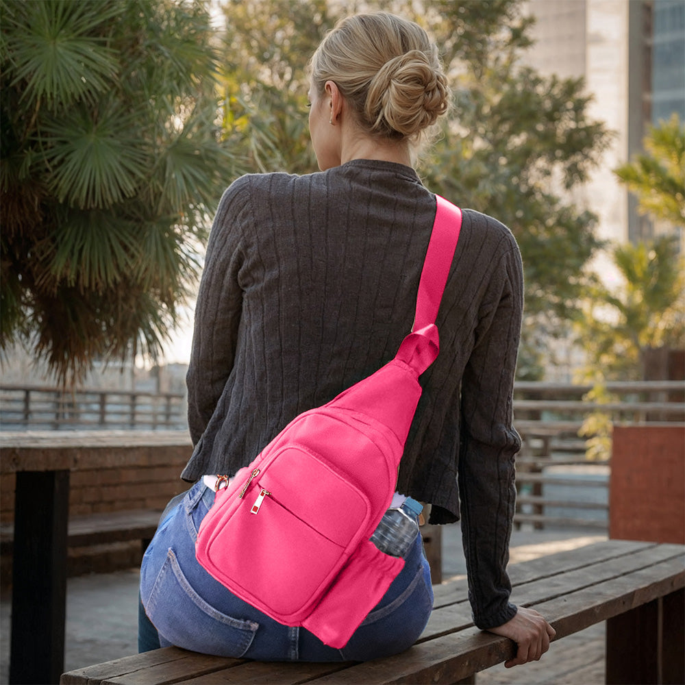 Casey Nylon Crossbody Bag
