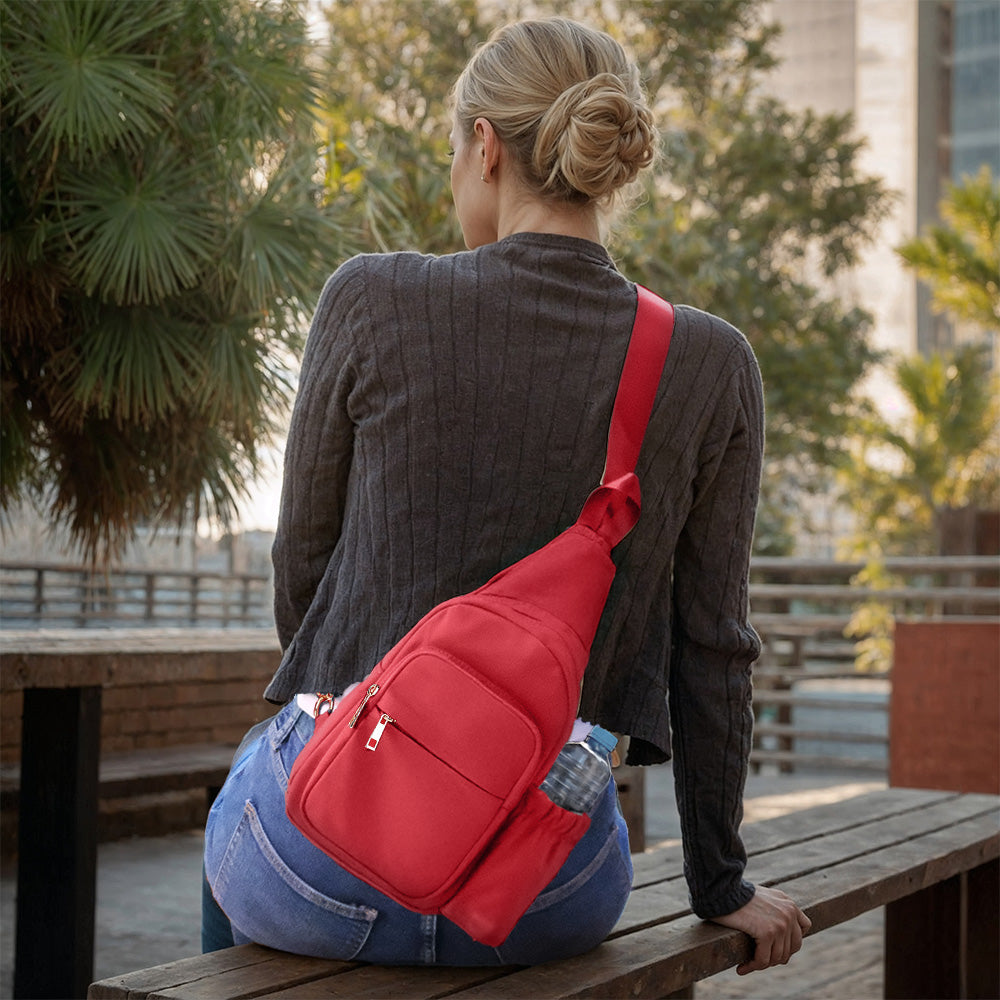 Casey Nylon Crossbody Bag