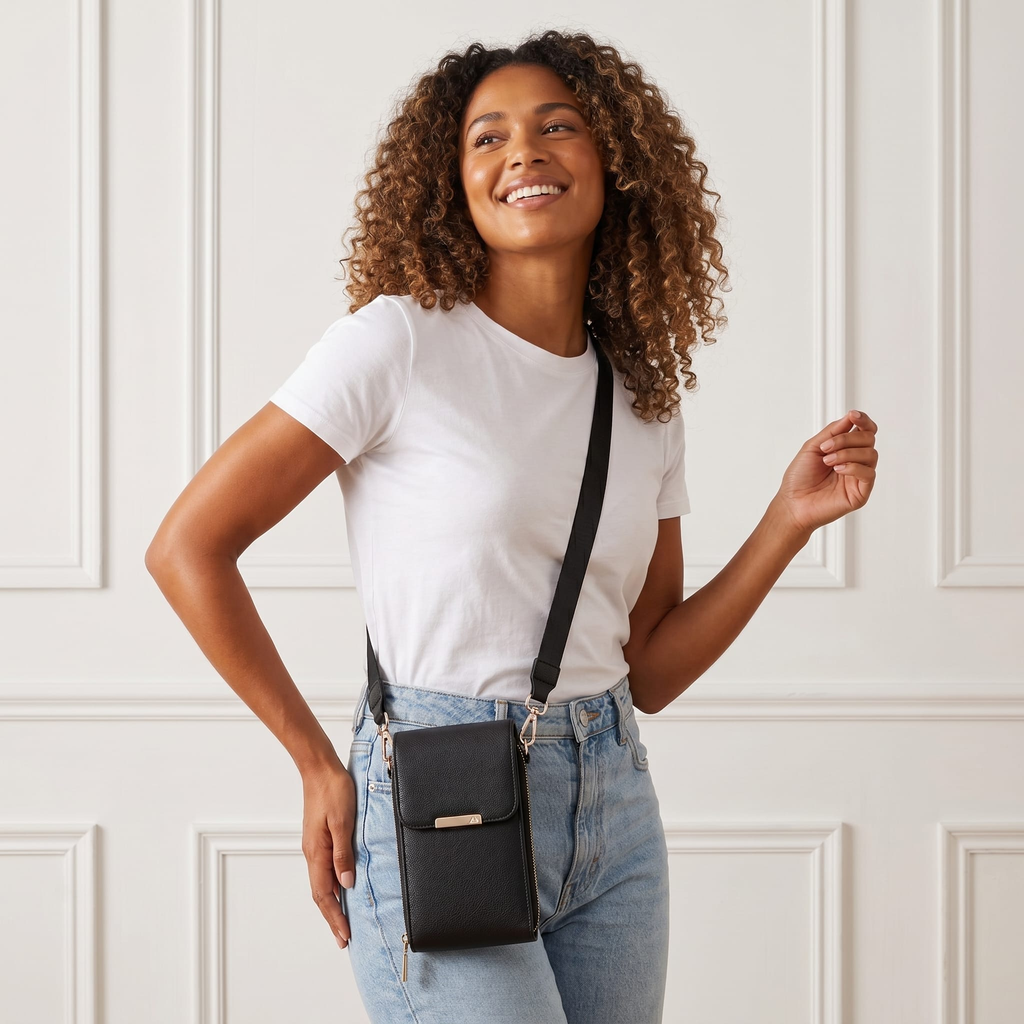 Emily Cell Phone Crossbody Bag