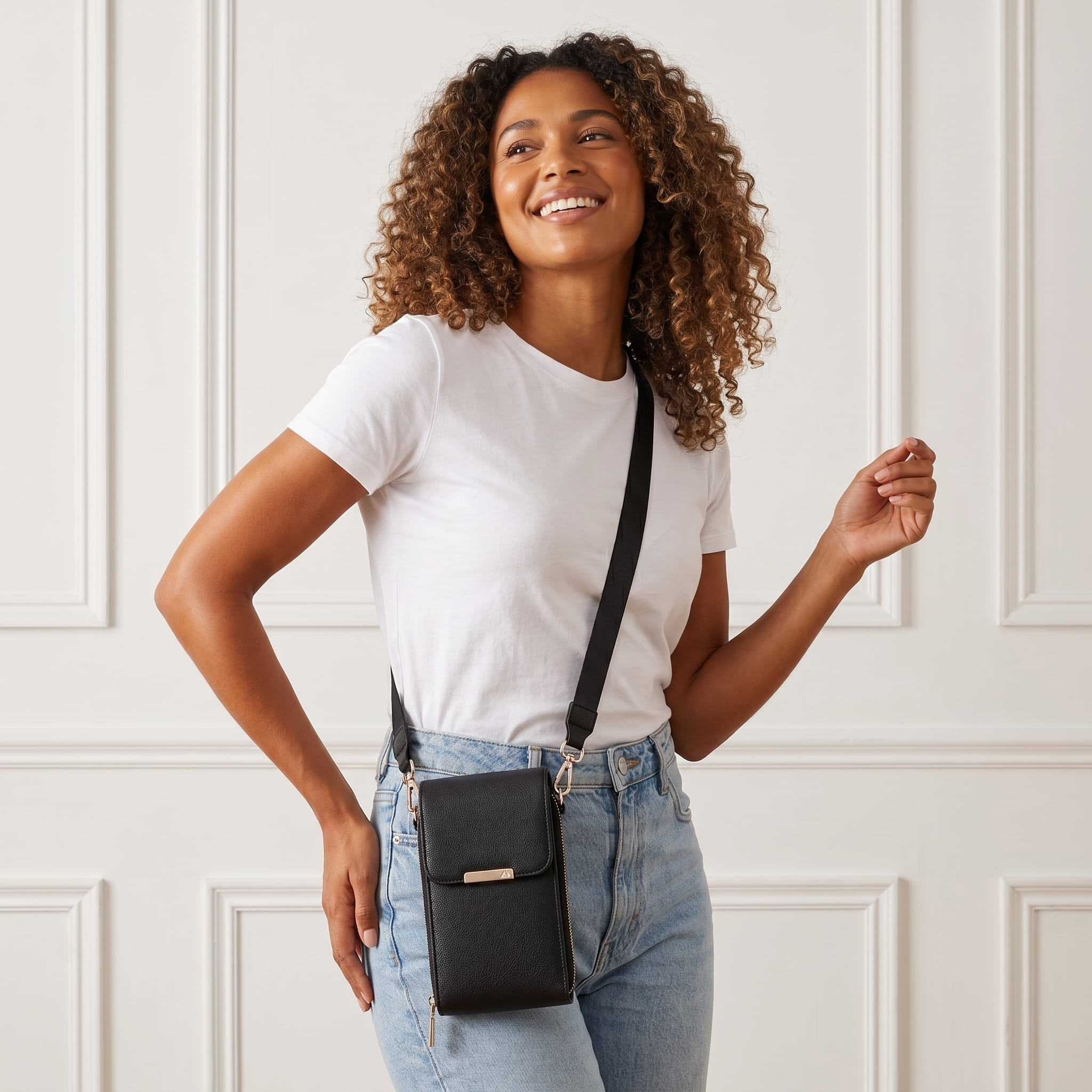 Emily Cell Phone Crossbody Bag
