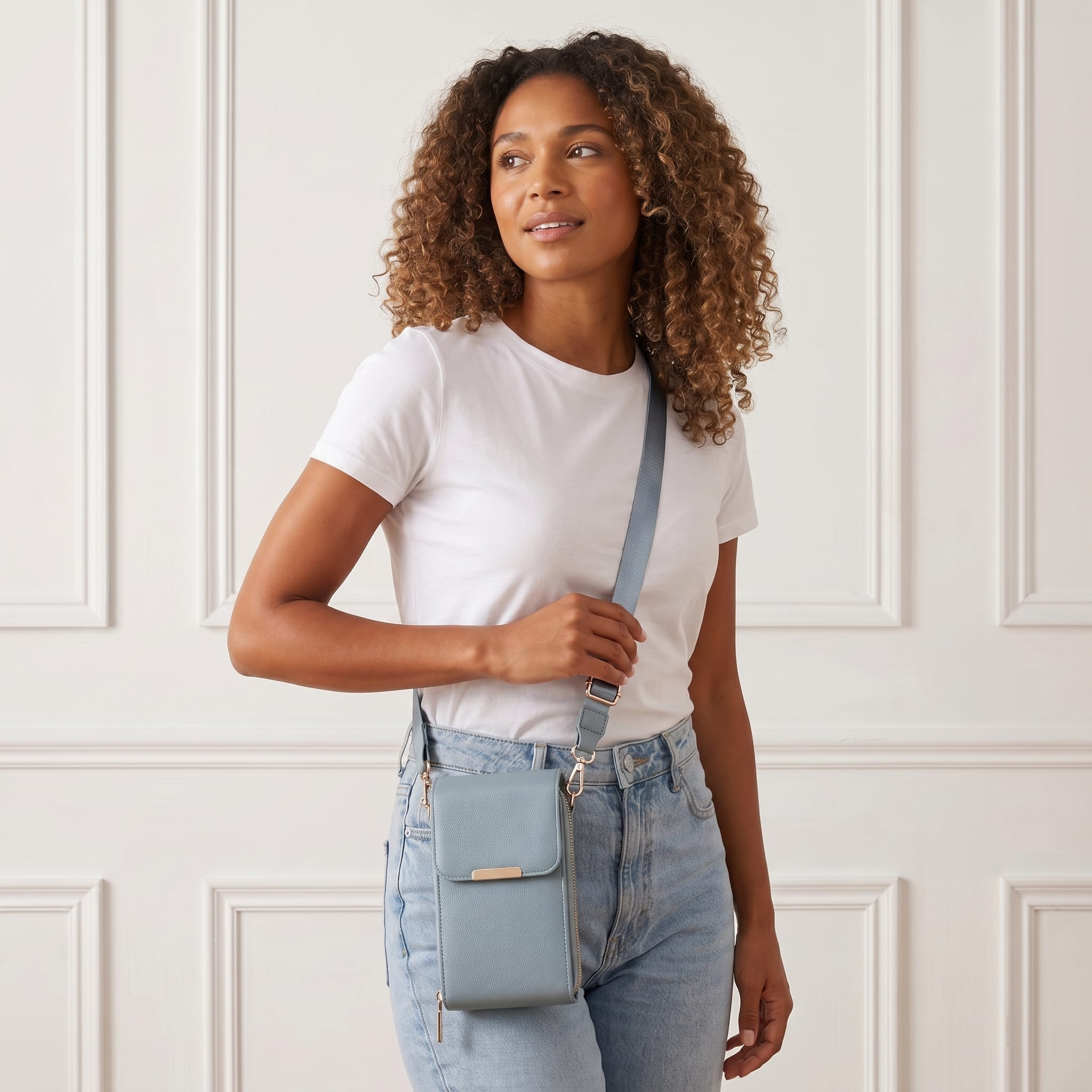 Emily Cell Phone Crossbody Bag