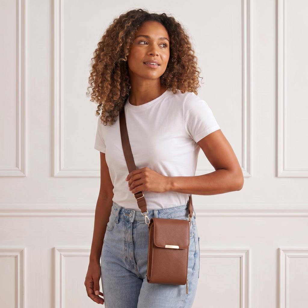 Emily Cell Phone Crossbody Bag