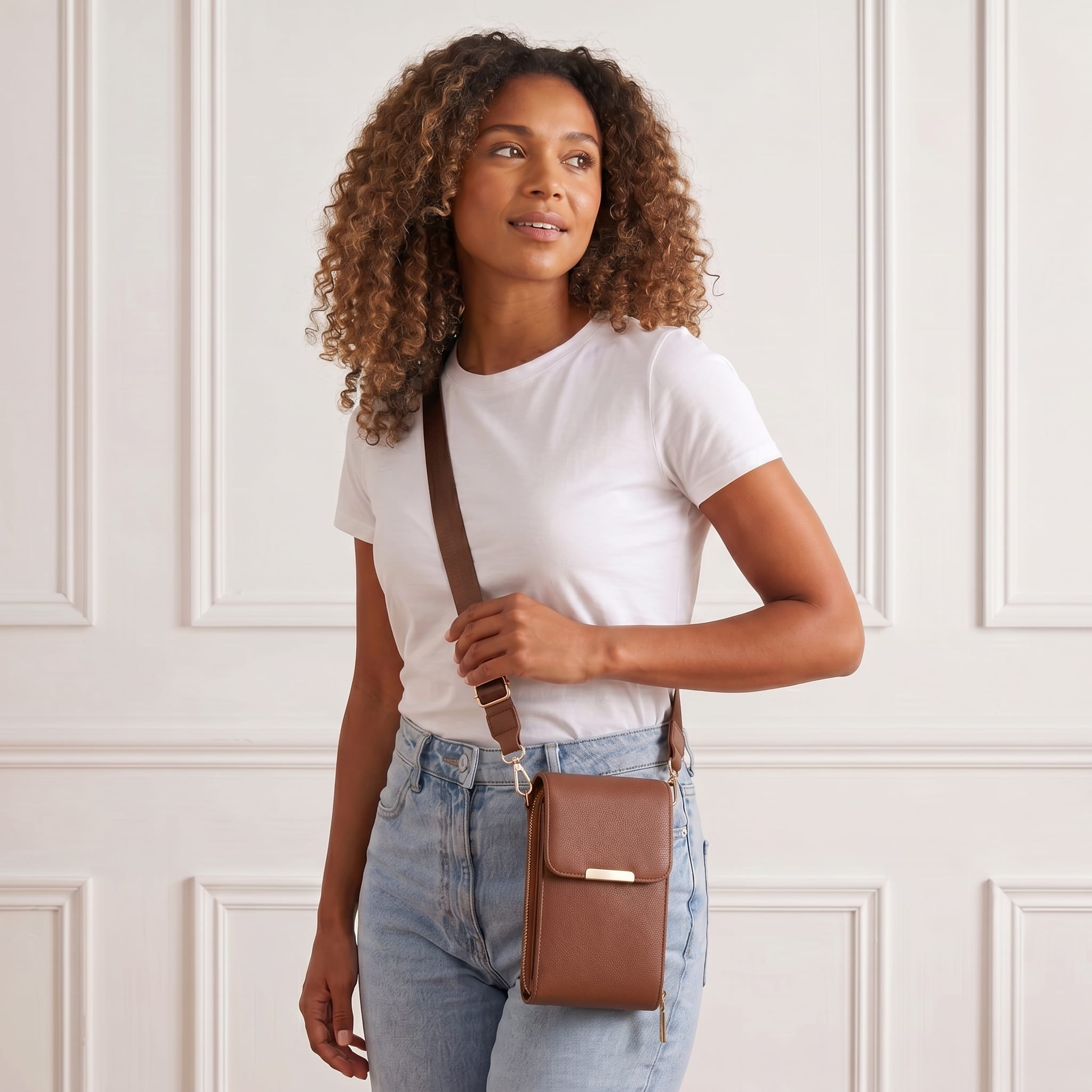 Emily Cell Phone Crossbody Bag