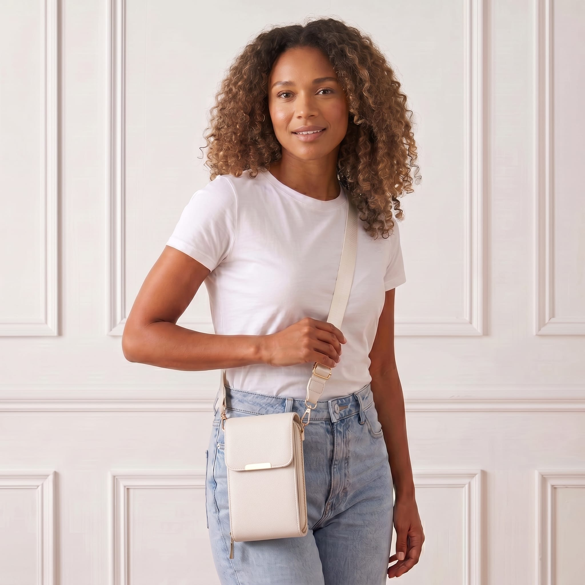 Emily Cell Phone Crossbody Bag