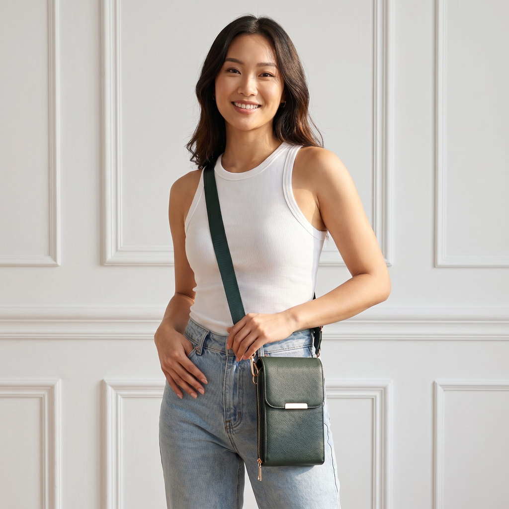 Emily Cell Phone Crossbody Bag