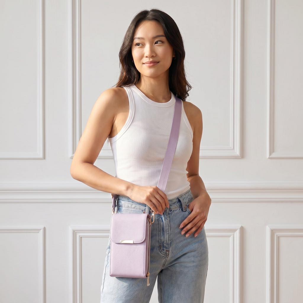 Emily Cell Phone Crossbody Bag
