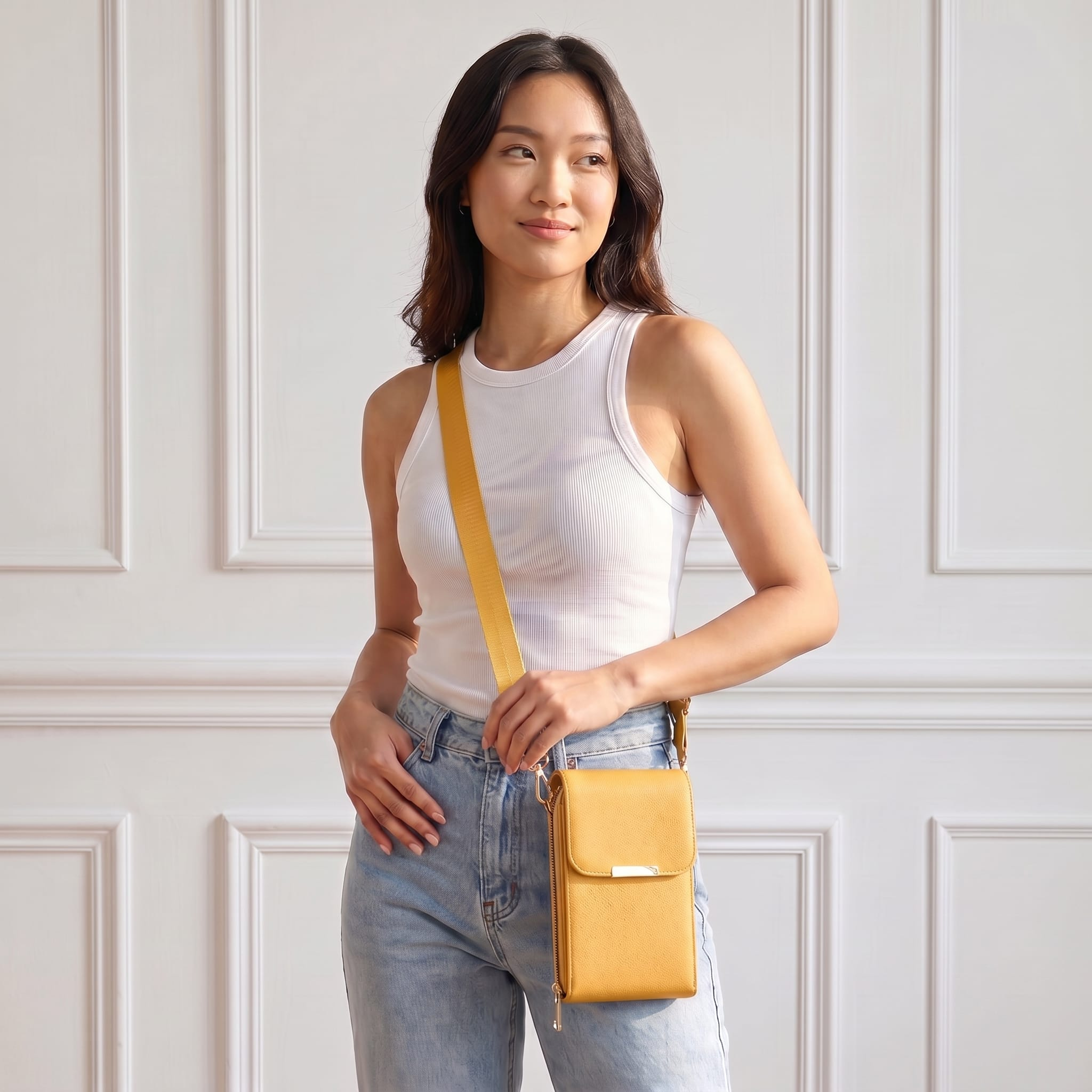 Emily Cell Phone Crossbody Bag