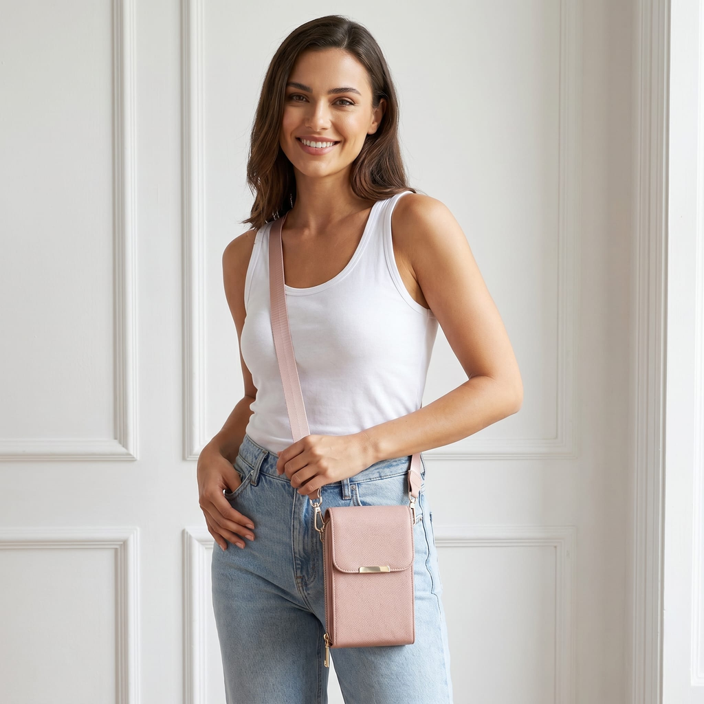 Emily Cell Phone Crossbody Bag