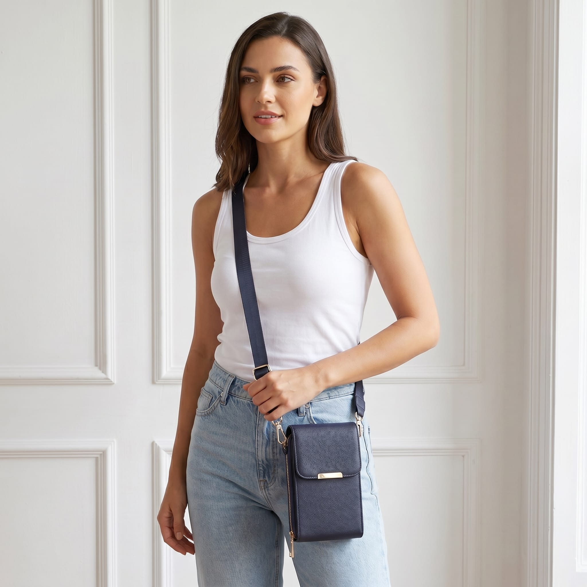 Emily Cell Phone Crossbody Bag