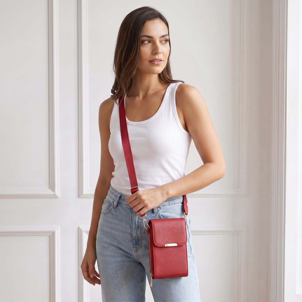 Emily Cell Phone Crossbody Bag